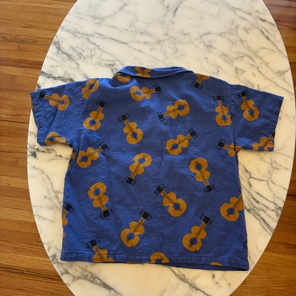 Bobo Choses Guitar Print Kids Shirt - Picture 4 of 5